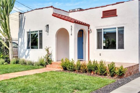 A home in Los Angeles