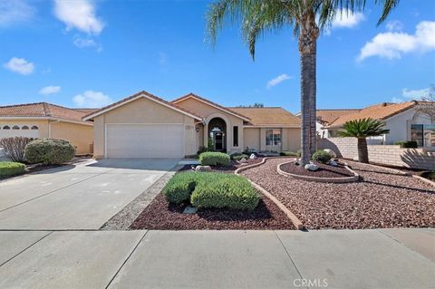 A home in Hemet