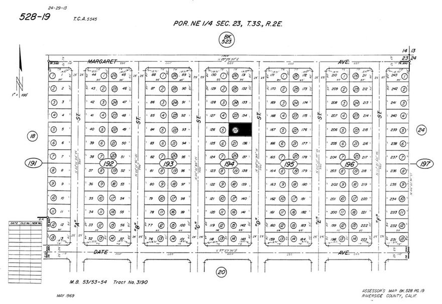 Land for sale, Riverside County, Cabazon. This could be the place if you are dreaming of living in your own home; also, it is zoned W-2M (mobile home zone) or just to have if investing in land.  Come see this lot located just minutes to Morongo Casino, the outlet center and freeways and has mountain views.  Parcel number is 528 194 022 and measures 4356 square feet.  Two adjacent lots for sale by the same owner (parcels 528 194 023 and 528 194 024).  Seller willing to consider financing with affordable terms at this great price if requested for in your offer.  Latitude and longitude coordinates are: 33.902608,-116.738999