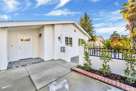 A home in Tujunga