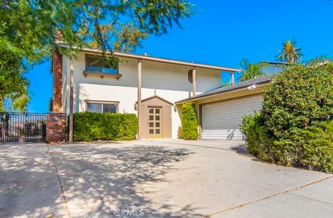 A home in Calabasas