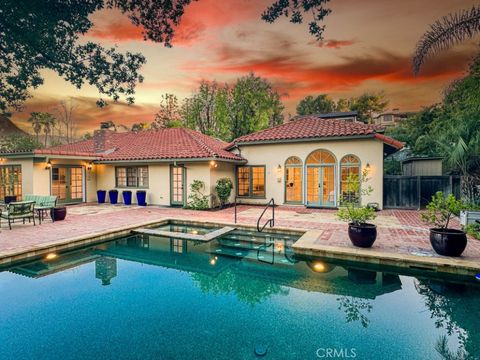 A home in Encino
