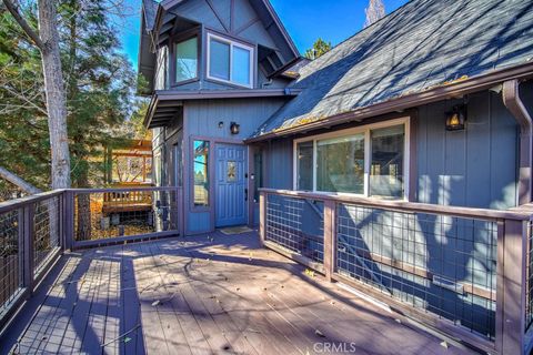 A home in Big Bear City