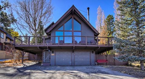 A home in Big Bear City