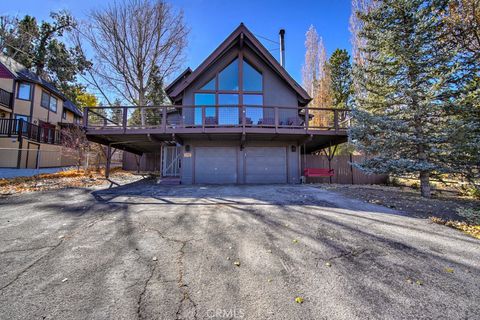 A home in Big Bear City