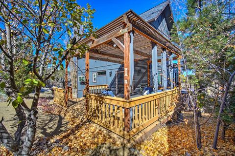 A home in Big Bear City