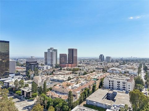 A home in Los Angeles