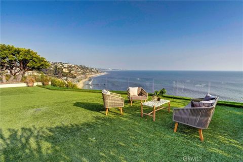 A home in Malibu