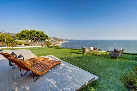 A home in Malibu