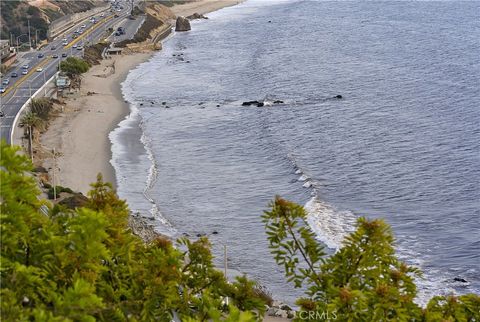 A home in Malibu