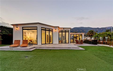 A home in Malibu