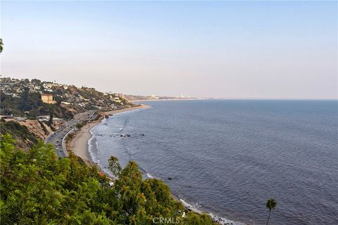 A home in Malibu