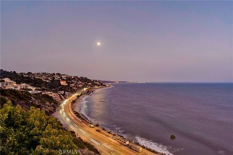 A home in Malibu