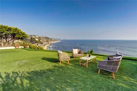 A home in Malibu