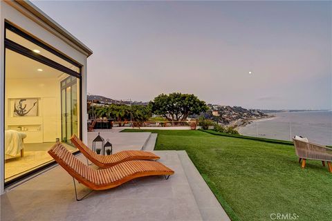 A home in Malibu