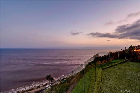 A home in Malibu