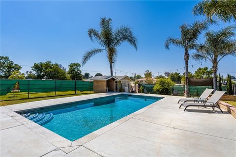 A home in Norco