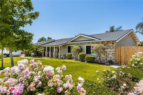 A home in Norco