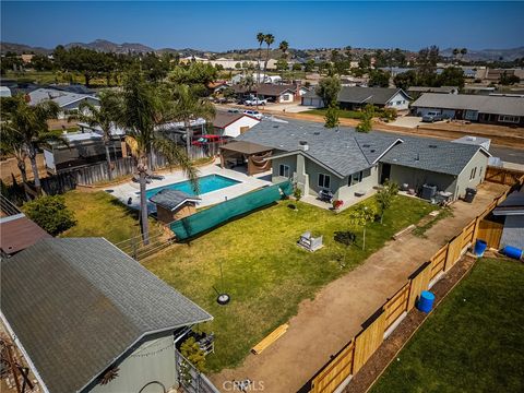 A home in Norco