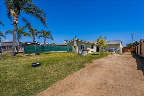 A home in Norco