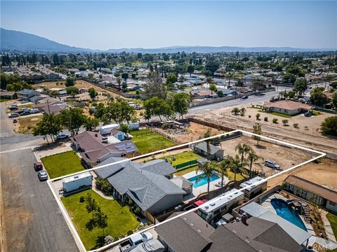 A home in Norco