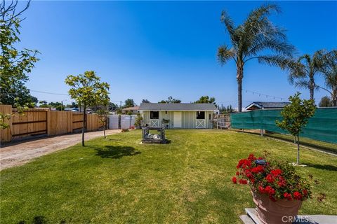 A home in Norco