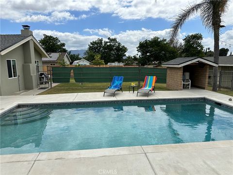 A home in Norco