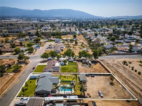 A home in Norco