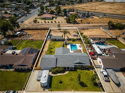 A home in Norco