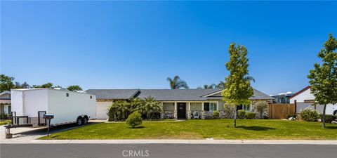 A home in Norco