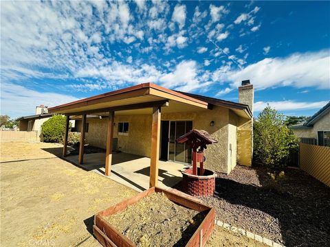 A home in Victorville