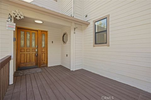 A home in Pine Mountain Club