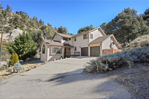 A home in Pine Mountain Club