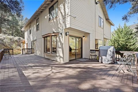 A home in Pine Mountain Club