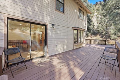 A home in Pine Mountain Club