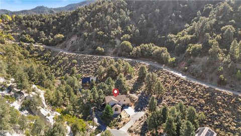 A home in Pine Mountain Club