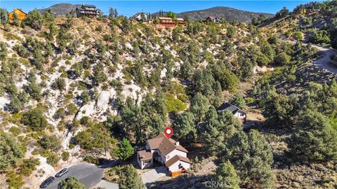 A home in Pine Mountain Club