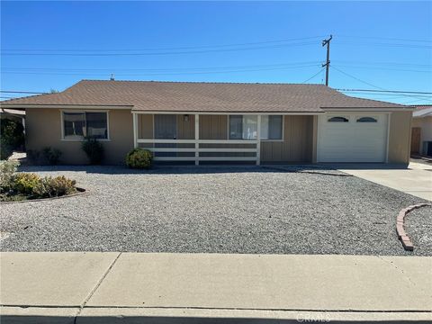 A home in Menifee