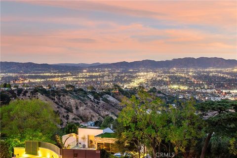 A home in Los Angeles