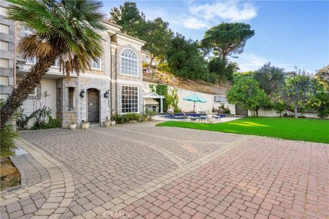 A home in Los Angeles