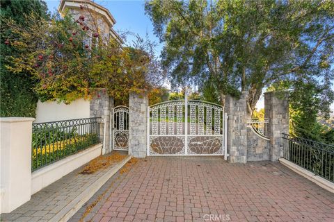 A home in Los Angeles