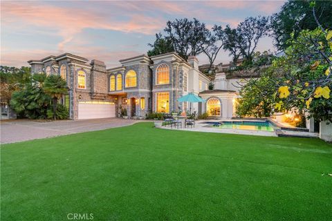 A home in Los Angeles