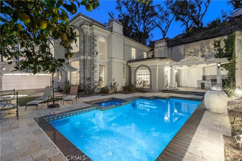 A home in Los Angeles