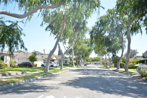 A home in Fullerton