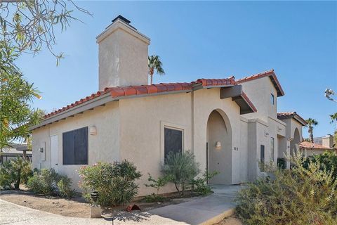 A home in Borrego Springs