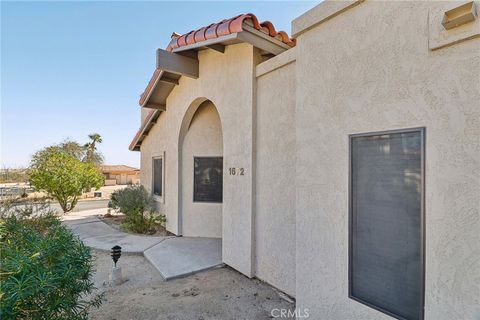 A home in Borrego Springs