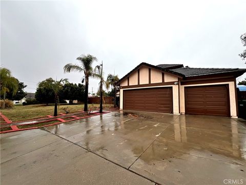 A home in Moreno Valley