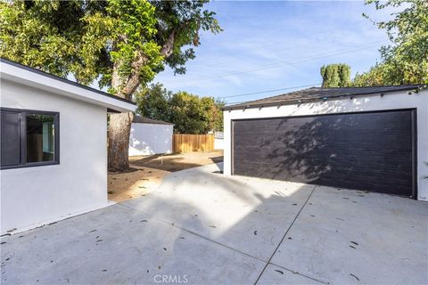 A home in Reseda