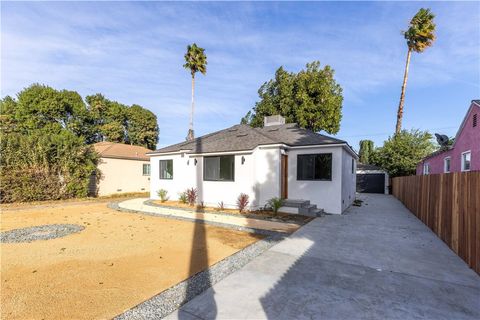 A home in Reseda