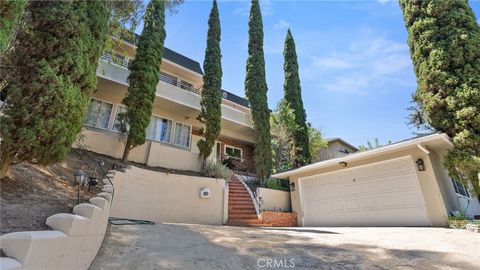 A home in Los Angeles